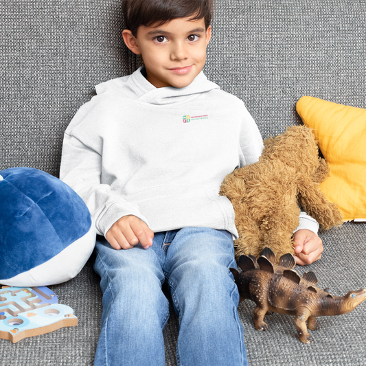 Yesterdays Toys & Collectables Kids Classic White Hoodie