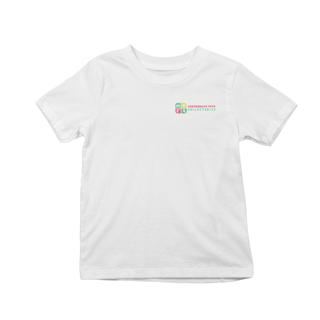 Yesterdays Toys & Collectables – Kids Classic White T-Shirt