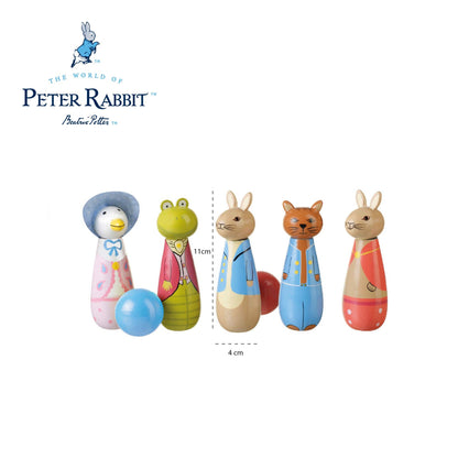 Peter Rabbit™ Wooden Skittles
