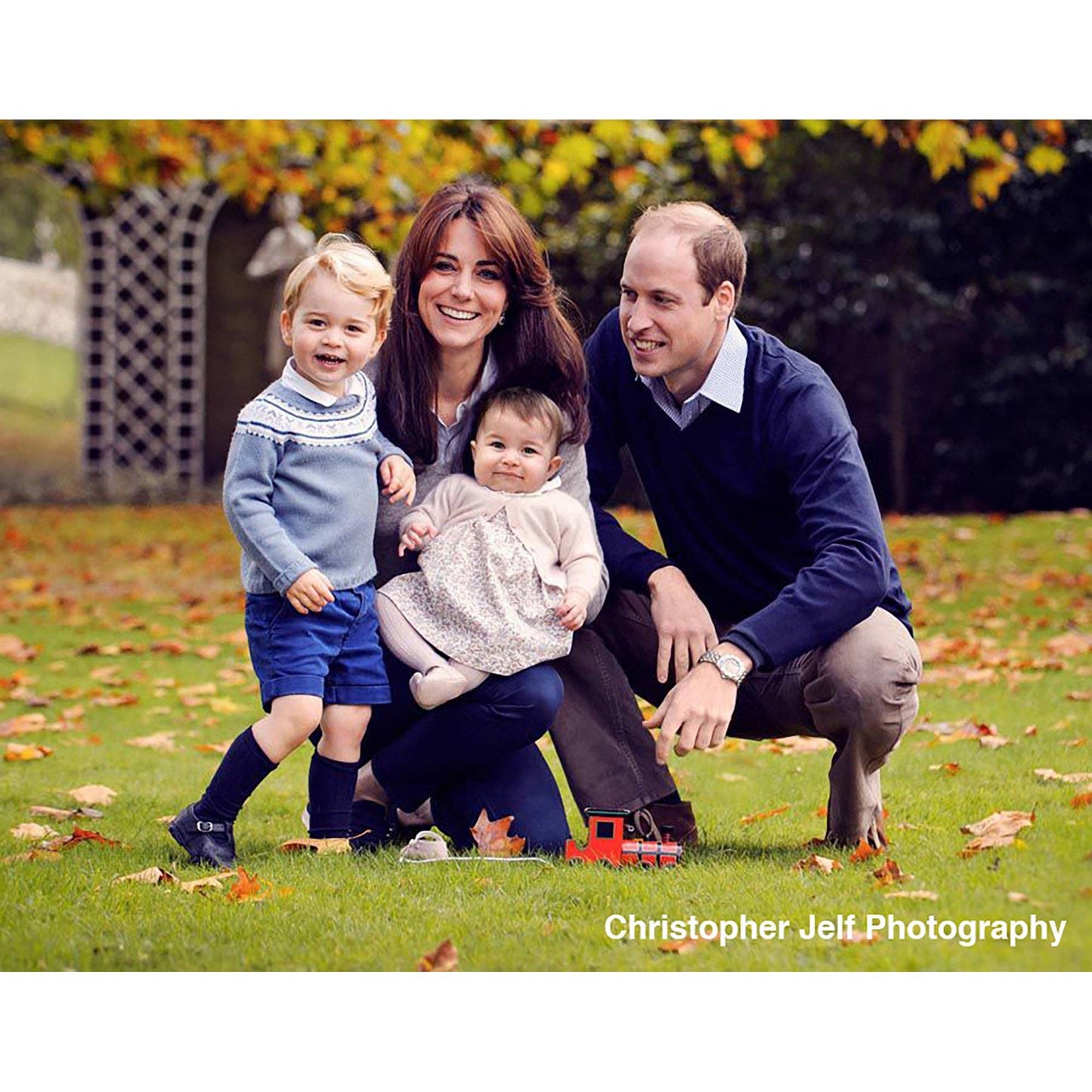 Steam Train Wooden Pull Along
