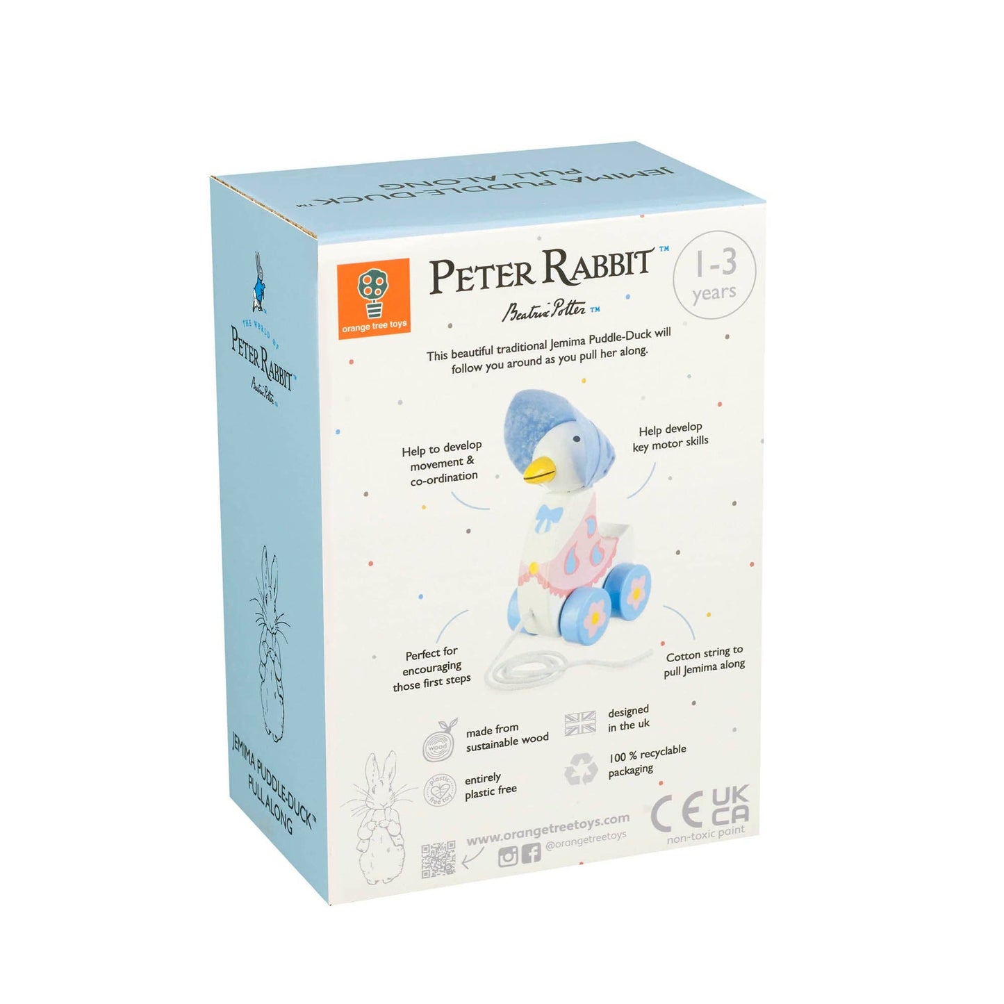 Jemima Puddle-Duck™ Wooden Pull Along